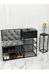 Лавочка з ДСП шухлядою CS100Drawer
