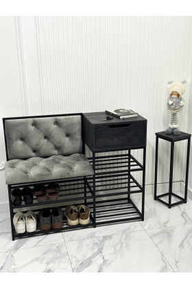 Лавочка з ДСП шухлядою CS100Drawer