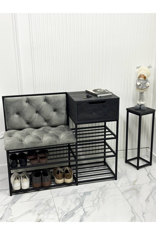 Лавочка з ДСП шухлядою CS100Drawer