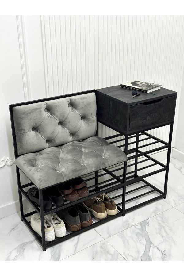 Лавочка з ДСП шухлядою CS100Drawer