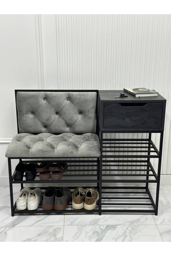 Лавочка з ДСП шухлядою CS100Drawer