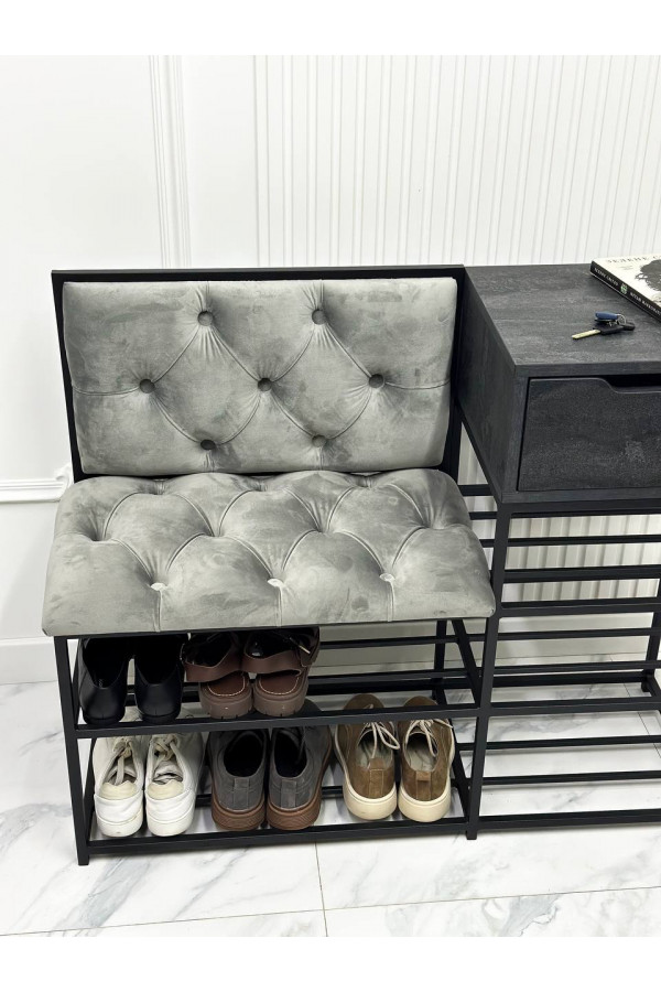 Лавочка з ДСП шухлядою CS100Drawer