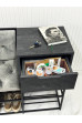 Лавочка з ДСП шухлядою CS100Drawer